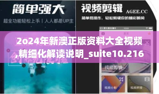 2o24年新澳正版资料大全视频,精细化解读说明_suite10.216