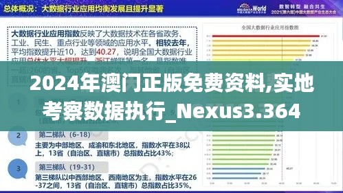 2024年澳门正版免费资料,实地考察数据执行_Nexus3.364