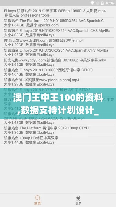 澳门王中王100的资料,数据支持计划设计_Chromebook3.915