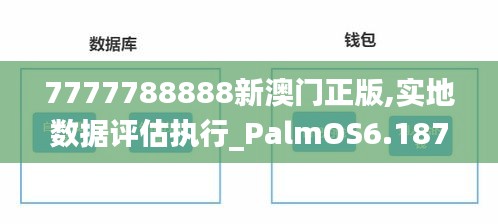 7777788888新澳门正版,实地数据评估执行_PalmOS6.187