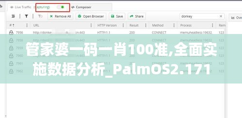 管家婆一码一肖100准,全面实施数据分析_PalmOS2.171