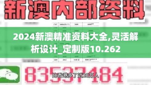 2024新澳精准资料大全,灵活解析设计_定制版10.262