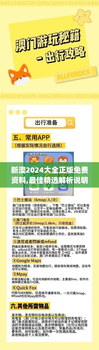 新澳2024大全正版免费资料,最佳精选解析说明_复刻版6.519