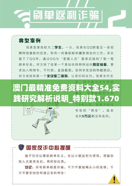 澳门最精准免费资料大全54,实践研究解析说明_特别款1.670