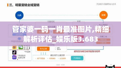 管家婆一码一肖最准图片,精细解析评估_娱乐版3.683