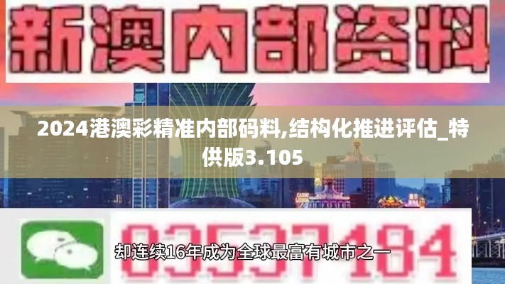 2024港澳彩精准内部码料,结构化推进评估_特供版3.105