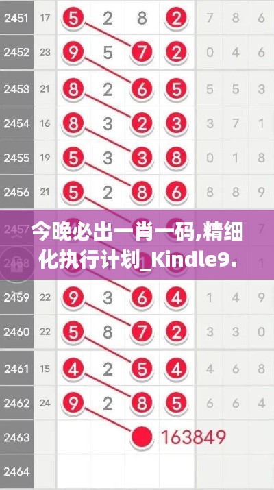 今晚必出一肖一码,精细化执行计划_Kindle9.182