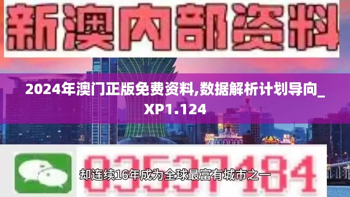 2024年澳门正版免费资料,数据解析计划导向_XP1.124