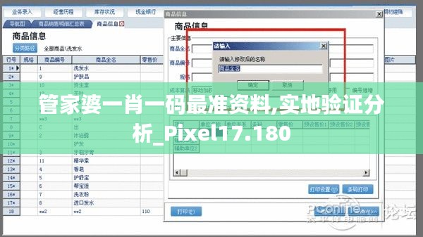 管家婆一肖一码最准资料,实地验证分析_Pixel17.180