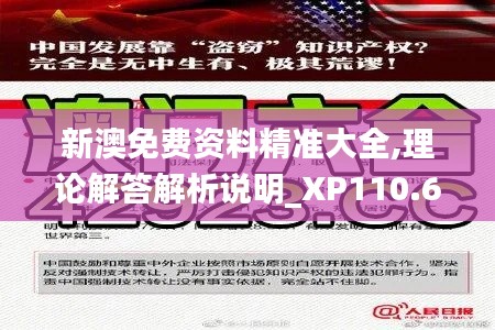 新澳免费资料精准大全,理论解答解析说明_XP110.698