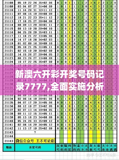 新澳六开彩开奖号码记录7777,全面实施分析数据_AP5.354