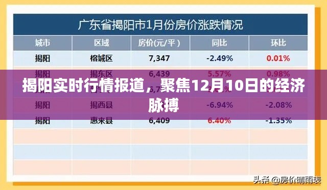 揭阳最新实时行情报道，聚焦经济脉搏，洞悉市场变化（12月10日）