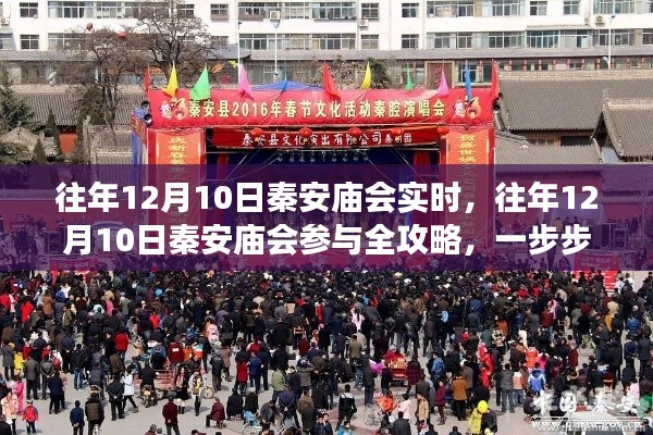 秦安庙会盛况体验指南，历年12月10日参与全攻略与实时盛况回顾