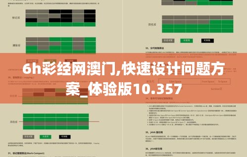 6h彩经网澳门,快速设计问题方案_体验版10.357