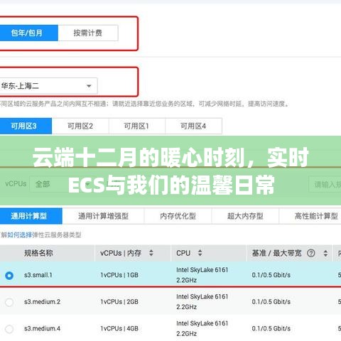 云端十二月，ECS实时相伴的温馨日常