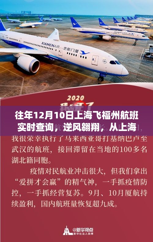 上海飞往福州航班实时查询，逆风翱翔的学习与自信之旅