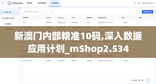 新澳门内部精准10码,深入数据应用计划_mShop2.534