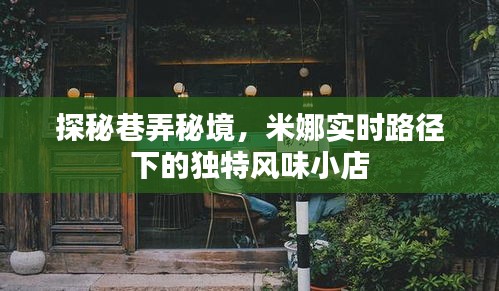 探秘巷弄秘境，米娜实时路径下的独特风味店铺探访