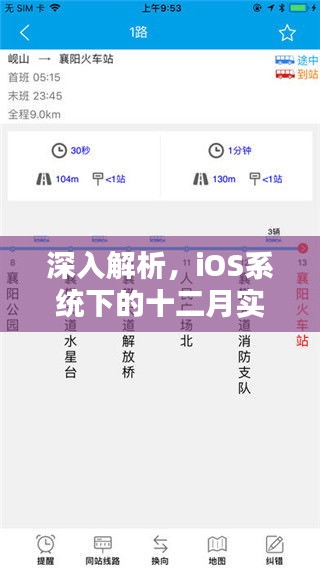 iOS系统下的十二月实时网络信息深度检测与解析