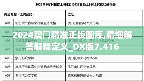 2024澳门精准正版图库,精细解答解释定义_DX版7.416