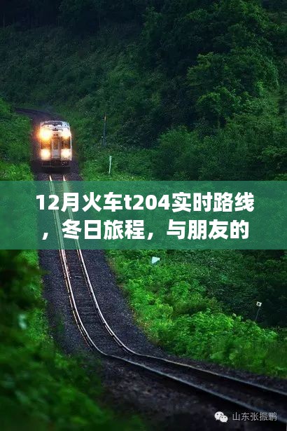 冬日旅程，与朋友的火车时光——T204火车实时路线解析