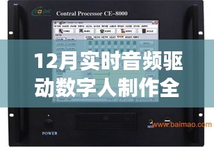 零基础到精通，12月实时音频驱动数字人制作全攻略与步骤指南