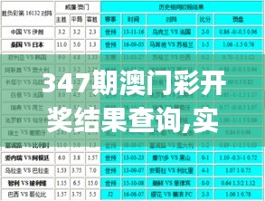 347期澳门彩开奖结果查询,实时解答解析说明_冒险版8.649