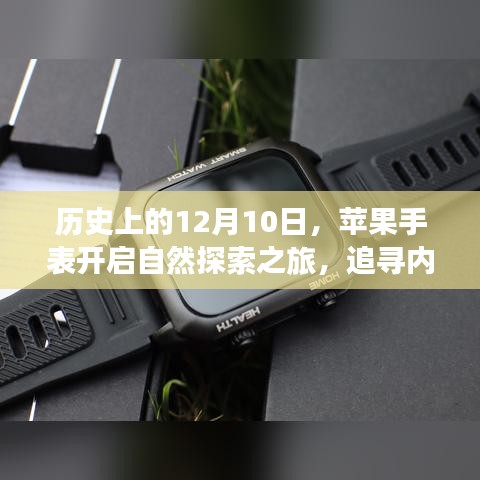 苹果手表，追寻内心宁静与平和的自然探索之旅（历史上的12月10日）