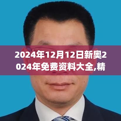 2024年12月12日新奥2024年免费资料大全,精细化策略定义探讨_试用版6.733