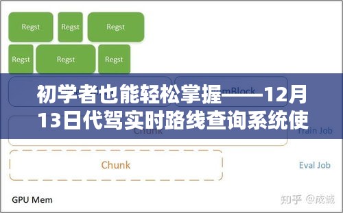 初学者指南，代驾实时路线查询系统使用详解（12月13日版）