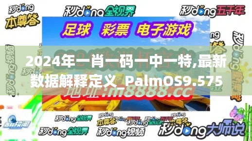 2024年一肖一码一中一特,最新数据解释定义_PalmOS9.575