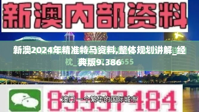 新澳2024年精准特马资料,整体规划讲解_经典版9.386