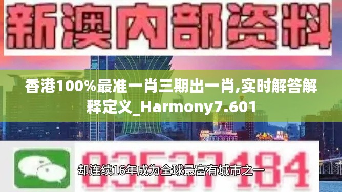 香港100%最准一肖三期出一肖,实时解答解释定义_Harmony7.601