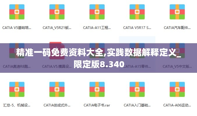 精准一码免费资料大全,实践数据解释定义_限定版8.340