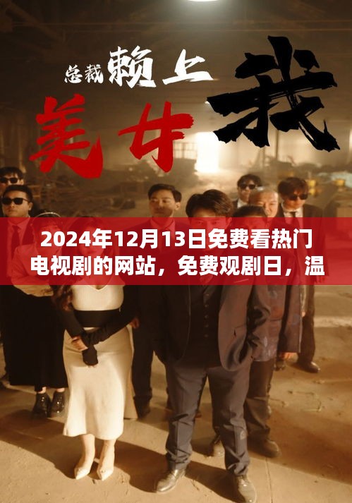 免费观剧日，共享美好时光，2024年12月13日热门电视剧在线免费观看