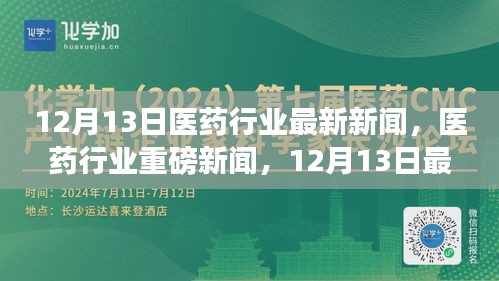 12月13日医药行业最新新闻动态与深度解析，重磅资讯一览