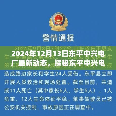 探秘东平中兴电厂旁小巷特色小店，最新动态与新鲜故事（2024年12月）