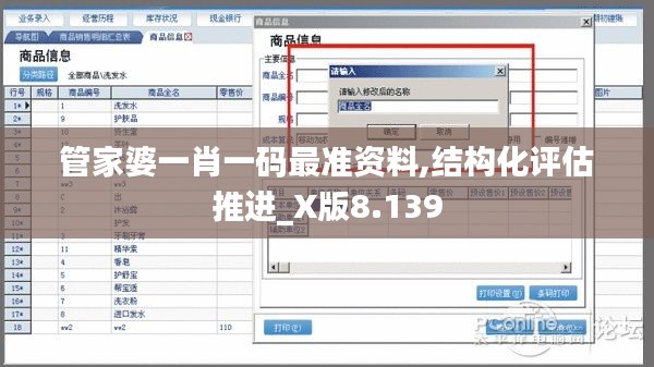 管家婆一肖一码最准资料,结构化评估推进_X版8.139