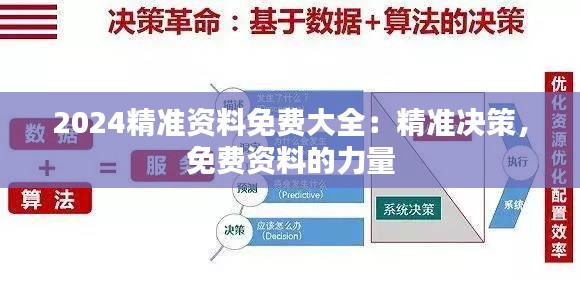 2024精准资料免费大全：精准决策，免费资料的力量