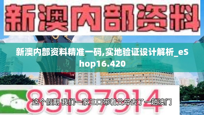 新澳内部资料精准一码,实地验证设计解析_eShop16.420