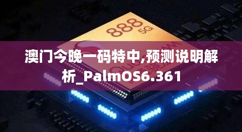 澳门今晚一码特中,预测说明解析_PalmOS6.361