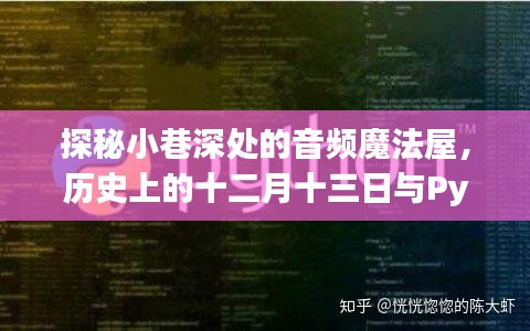 音频魔法屋探秘，历史上的十二月十三日与Python实时音频信号检测之旅