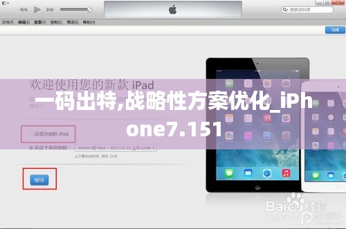 一码出特,战略性方案优化_iPhone7.151