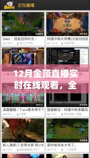 12月金顶直播，实时在线观看与全面评测介绍