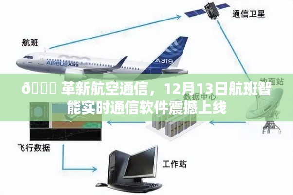 革新航空通信，航班智能实时通信软件12月13日震撼上线