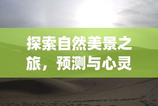 启程探索自然奥秘，心灵宁静与未知明天的寻觅之旅