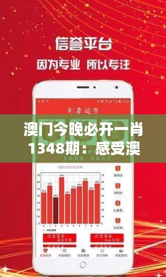 澳门今晚必开一肖1348期：感受澳门博彩的魅力所在