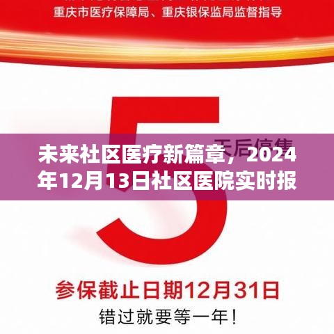 未来社区医疗新篇章，社区医院实时报销制度解析（日期标注）