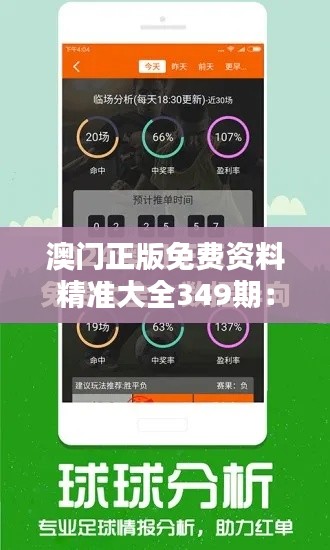 澳门正版免费资料精准大全349期：澳门教育资讯的精准导航