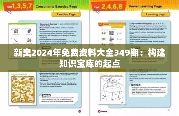 新奥2024年免费资料大全349期：构建知识宝库的起点